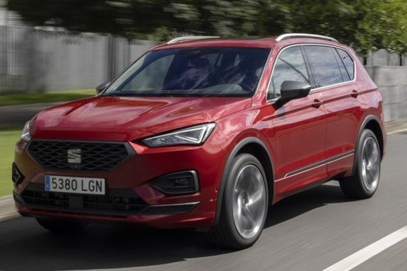 Crossover SEAT Tarraco dostal výkonnější verzi