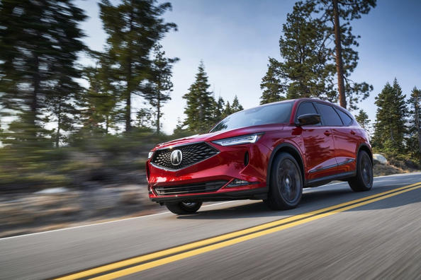 Zahájena sériová výroba crossoveru nové generace Acura MDX