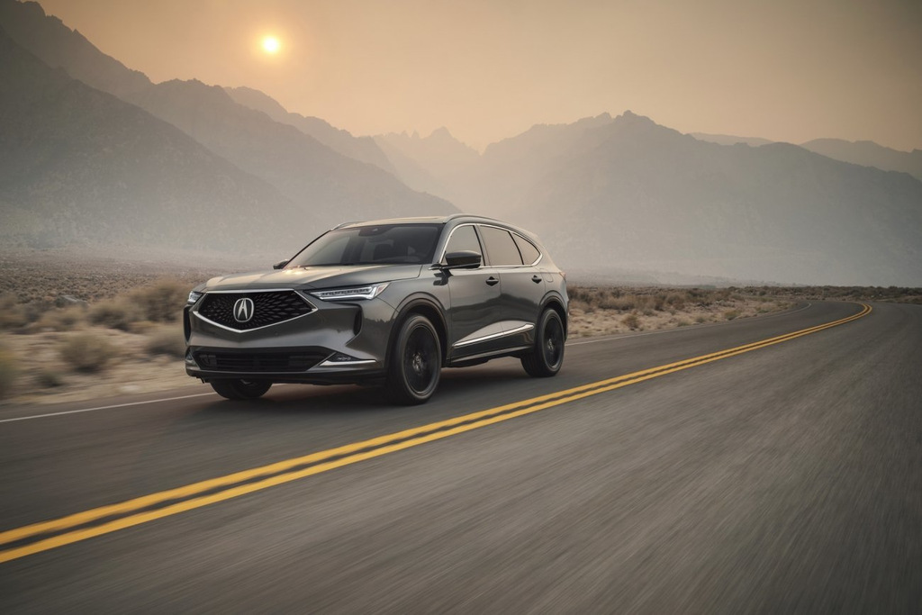 Zahájena sériová výroba crossoveru nové generace Acura MDX