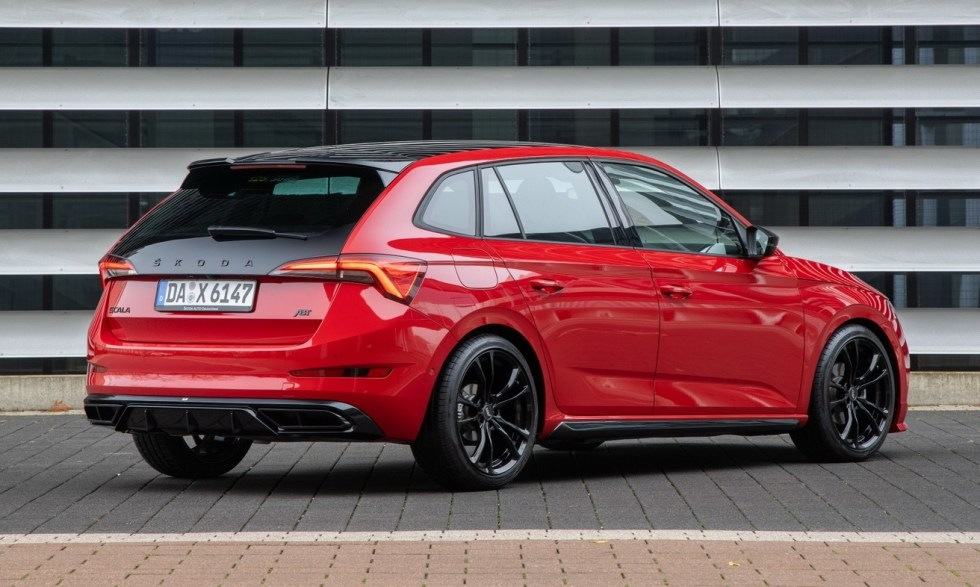Chystá se k prodeji „ostrá“ verze hatchbacku Skoda Scala Edition S