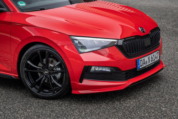 Chystá se k prodeji „ostrá“ verze hatchbacku Skoda Scala Edition S