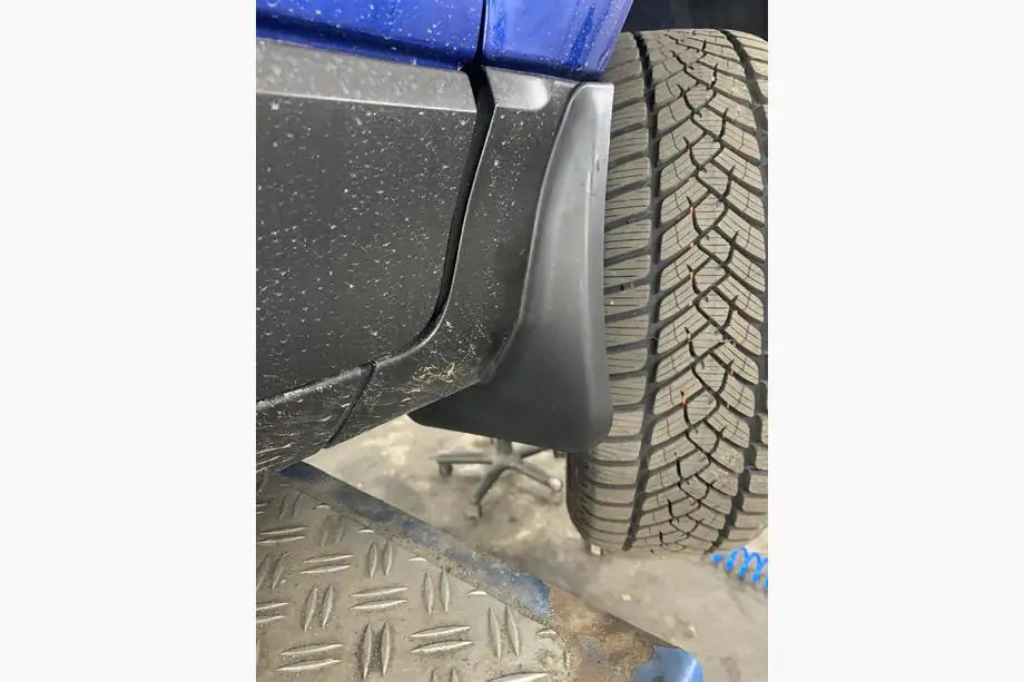 Ford EcoSport 2013–2022 Lapače nečistot Premium 2018+ (4 ks) Image