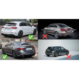 Zástěrky Premium AMG / A35 (4 ks) fotografie 3