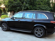 Mercedes GLS X167 2019– Zástěrky Premium (4 ks, vůz s prahy) fotografie 3