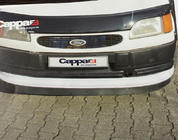 Ford Transit 1991–2000 Přední lip spoiler nárazníku (černý) fotografie 2