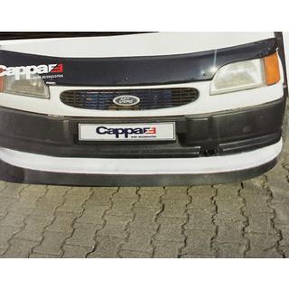 Přední lip spoiler nárazníku (černý) fotografie 2