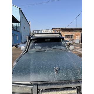 Sluneční clona na čelní sklo Toyota Land Cruiser 80 1990–1997 fotografie 4