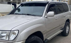 Toyota Land Cruiser 100 1998–2007 Sluneční clona na čelní sklo fotografie 3