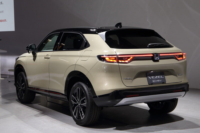 Představena nová generace crossoveru Honda HR-V