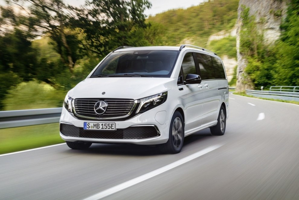 Recenze elektrického minivanu Mercedes-Benz EQV 300