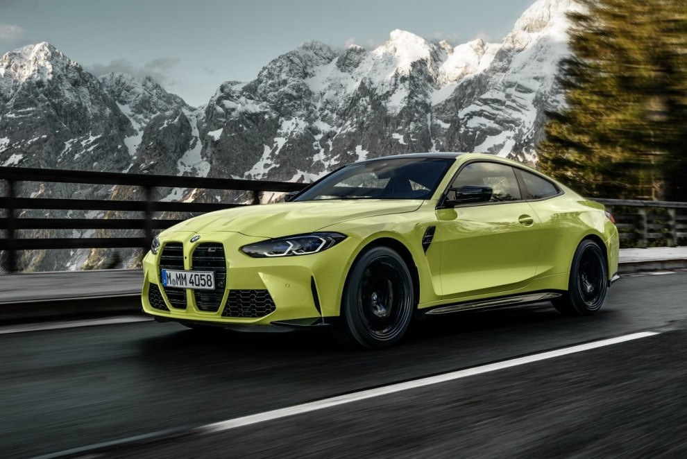 Sportovní kupé BMW M4 Coupe