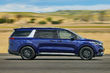 Recenze nové generace minivanu KIA Carnival fotografie 5