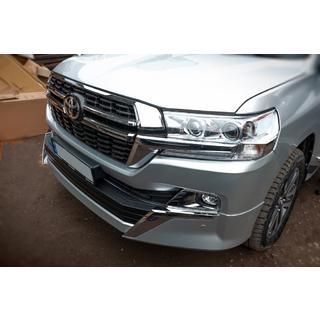 Přední maska chladiče 2016-2021 (provedení 2021) Toyota Land Cruiser 200 2007–2021 fotografie 3