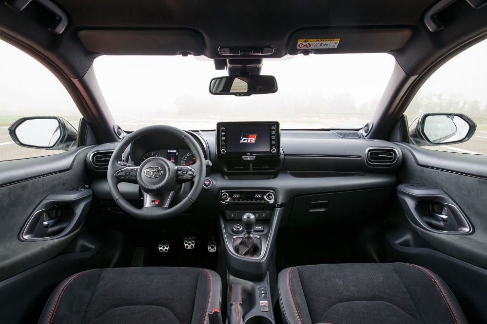 Sportovní hatchback Toyota GR Yaris s pohonem všech kol