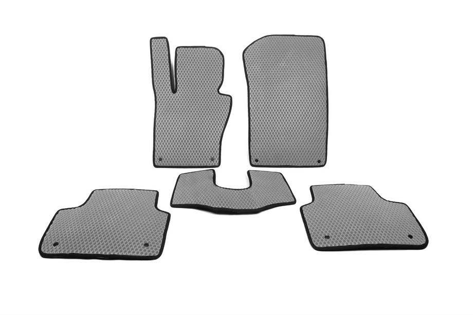 BMW X3 E83 2003–2010 EVA autokoberce (šedé) Image