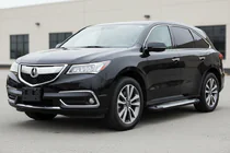 Acura MDX 2013–2020 Boční nášlapy Allmond Grey (2 ks, hliník) fotografie 1