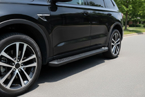 Acura MDX 2013–2020 Boční prahy Allmond Black (2 ks, hliník) fotografie 1
