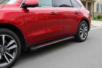 Acura MDX 2013–2020 Boční prahy Maya Red (2 ks, hliník) fotografie 1
