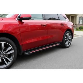Boční prahy Maya Red (2 ks, hliník) Acura MDX 2013–2020 fotografie 1