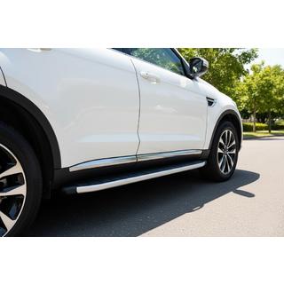 Boční nášlapy Fullmond (2 ks, hliník) Acura MDX 2013–2020 fotografie 1