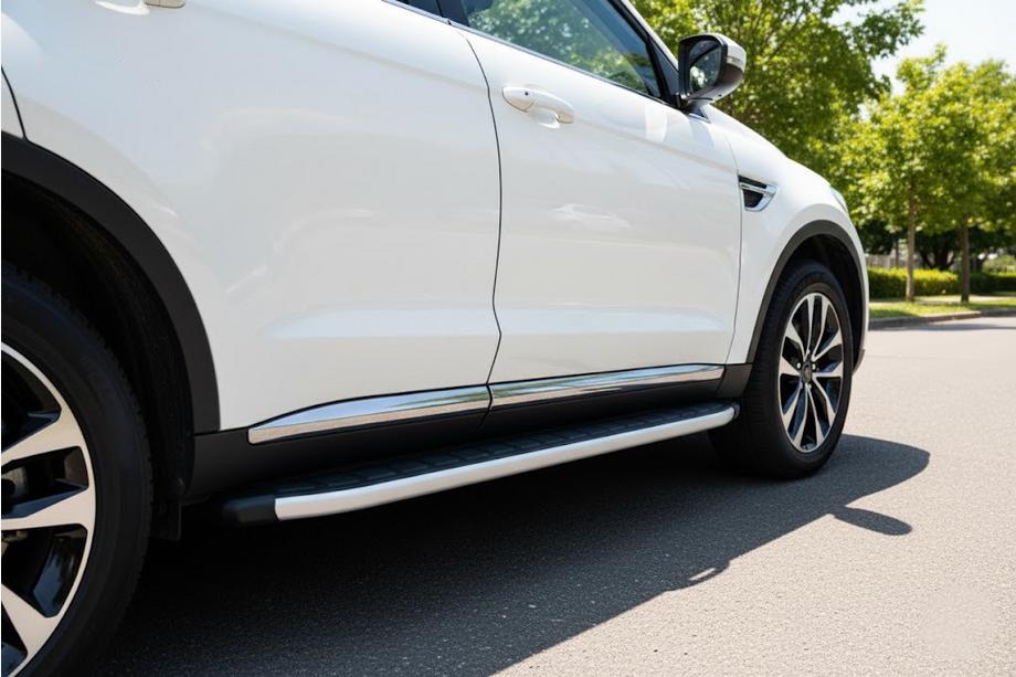 Acura MDX 2013–2020 Boční nášlapy Fullmond (2 ks, hliník) Fotografie 1