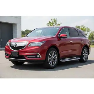 Boční nášlapy Tayga V2 (2 ks, hliník) Acura MDX 2013–2020 fotografie 1