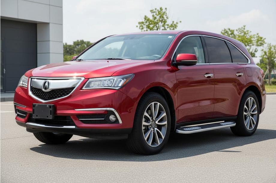 Acura MDX 2013–2020 Boční nášlapy Tayga V2 (2 ks, hliník) Fotografie 1