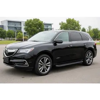 Boční nášlapy Tayga Black (2 ks, hliník) Acura MDX 2013–2020 fotografie 1