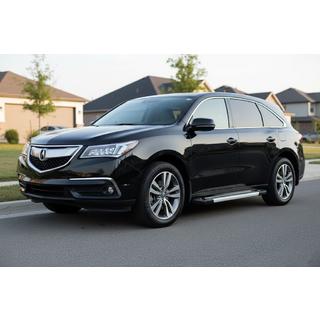 Boční nášlapy Vision New Grey (2 ks, hliník) Acura MDX 2013–2020 fotografie 1