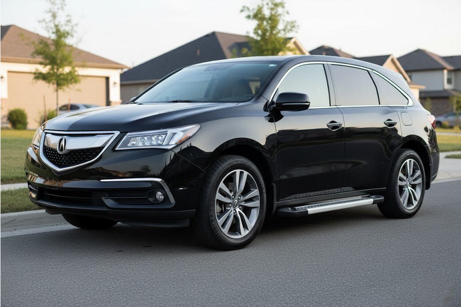 Acura MDX 2013–2020 Boční nášlapy Vision New Grey (2 ks, hliník) Image