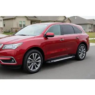 Boční nášlapy Line (2 ks, hliník) Acura MDX 2013–2020 fotografie 1