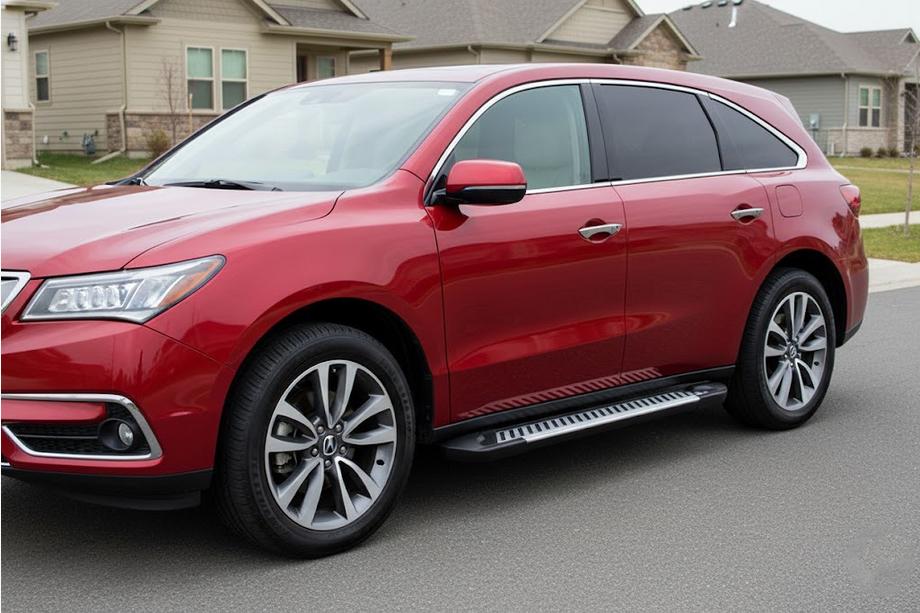 Acura MDX 2013–2020 Boční nášlapy Line (2 ks, hliník) Fotografie 1