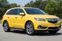 Acura MDX 2013–2020 Boční nášlapy Vision New Black (2 ks, hliník) fotografie 1