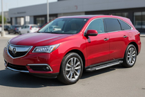 Acura MDX 2013–2020 Boční prahy RedLine V1 (2 ks, hliník) fotografie 1