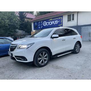 Boční prahy RedLine V1 (2 ks, hliník) Acura MDX 2013–2020 fotografie 3