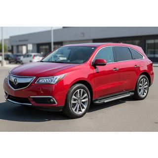 Boční prahy RedLine V1 (2 ks, hliník) Acura MDX 2013–2020 fotografie 1