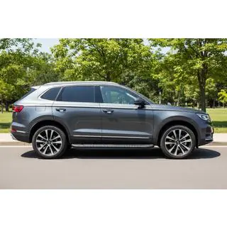 Boční prahy Bosphorus Black (2 ks, hliník) Acura MDX 2013–2020 fotografie 1