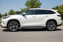 Acura MDX 2013–2020 Boční nášlapy Bosphorus Grey (2 ks, hliník) fotografie 1