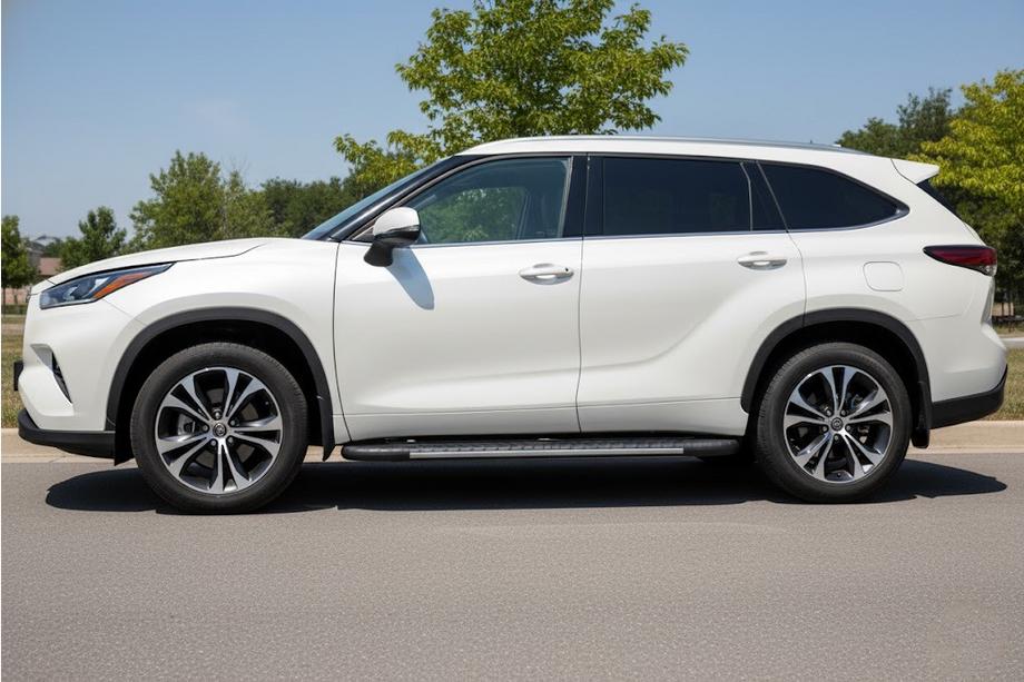 Acura MDX 2013–2020 Boční nášlapy Bosphorus Grey (2 ks, hliník) Image