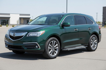 Acura MDX 2013–2020 Boční nášlapy Rainbow (2 ks, hliník) fotografie 1