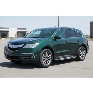 Boční nášlapy Rainbow (2 ks, hliník) Acura MDX 2013–2020 fotografie 1