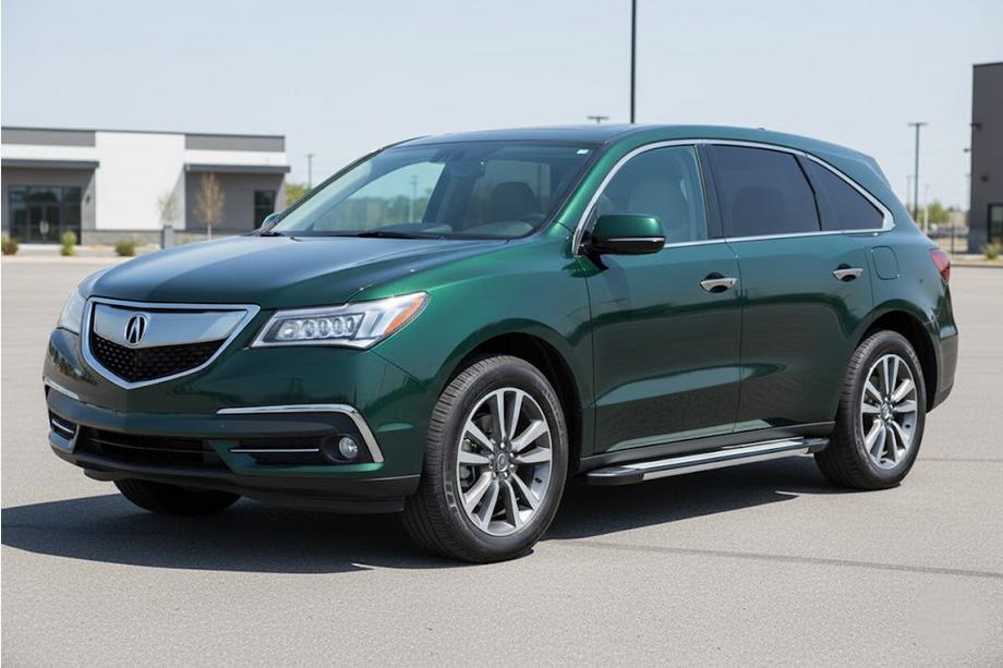 Acura MDX 2013–2020 Boční nášlapy Rainbow (2 ks, hliník) Image