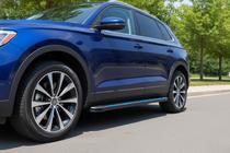 Acura MDX 2013–2020 Boční nášlapy Maya Blue (2 ks, hliník) fotografie 1