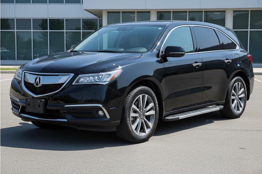 Acura MDX 2013–2020 Boční nášlapy Duru (2 ks, hliník) Image