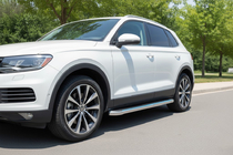 Acura MDX 2013–2020 Boční nášlapy Maydos V2 (2 ks, hliník + nerez) fotografie 1
