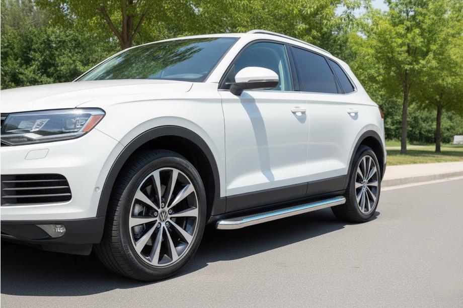 Acura MDX 2013–2020 Boční nášlapy Maydos V2 (2 ks, hliník + nerez) Image