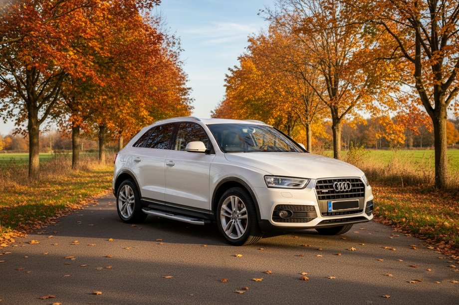 Audi Q3 2011–2019 Boční nášlapy Mevsim Grey (2 ks, hliník) Image
