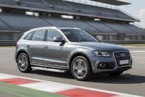 Audi Q5 2008–2017 Boční nášlapy Mevsim Grey (2 ks, hliník) fotografie 1