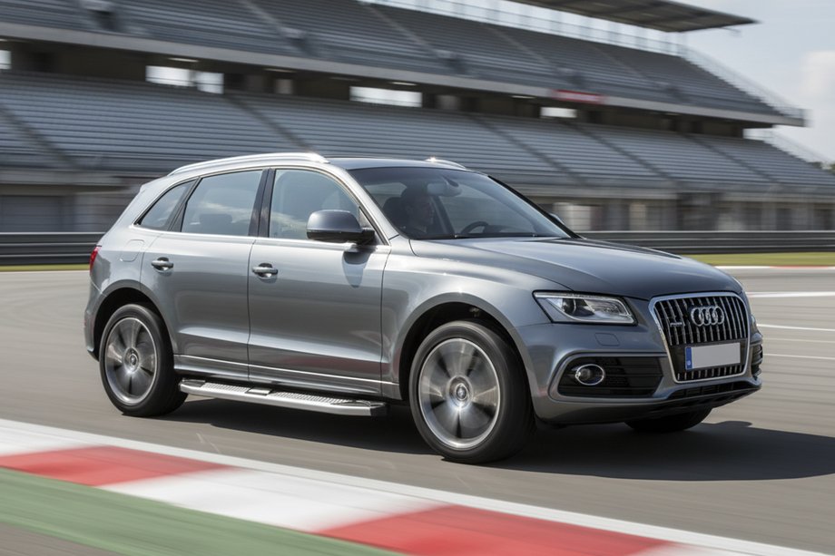 Audi Q5 2008–2017 Boční nášlapy Mevsim Grey (2 ks, hliník) Image