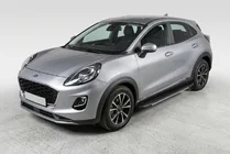Ford Puma 2019– Boční nášlapy Bosphore Grey (2 ks, hliník) fotografie 1
